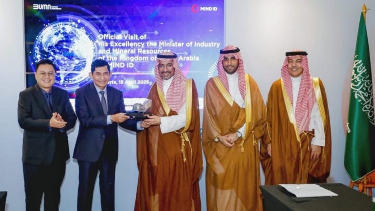 Kolaborasi Indonesia-Arab Saudi di Sektor Pertambangan: MIND ID Jajaki Kerja Sama Hilirisasi Mineral