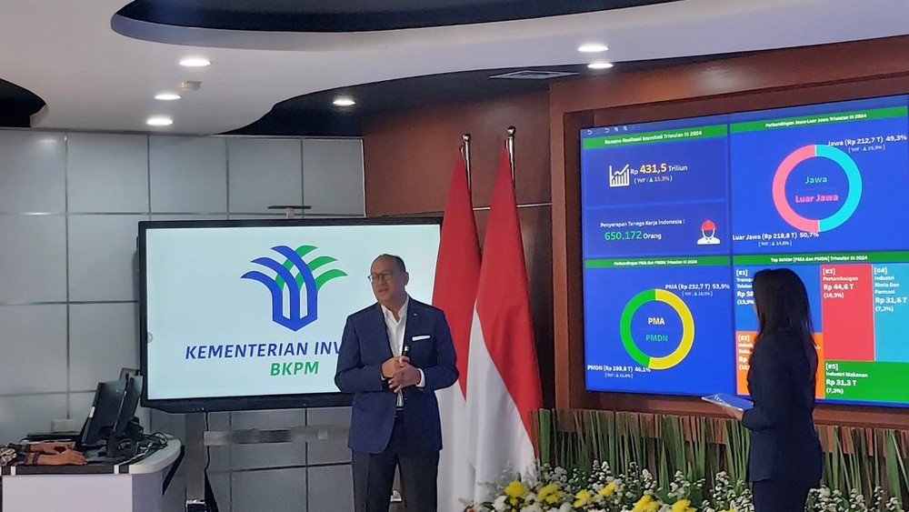 Singapura Kokoh Sebagai Investor Terbesar RI di Triwulan I 2025, Disusul China dan Malaysia