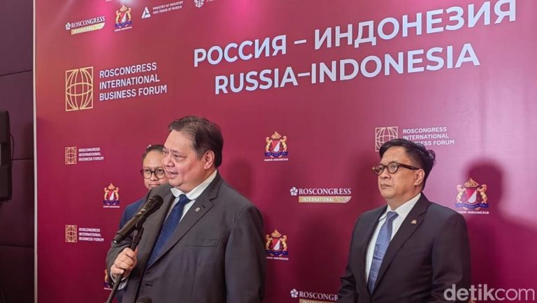 Indonesia Butuh Rp 13.360 Triliun untuk Capai Pertumbuhan Ekonomi 8%, Jalin Kerja Sama Strategis dengan Rusia