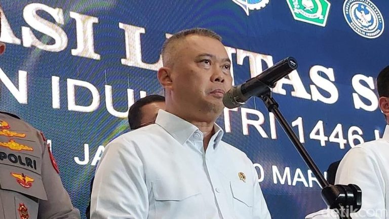 Jumlah Pemudik Lebaran 2025 Menurun, Menhub Bantah Terkait Daya Beli Melemah
