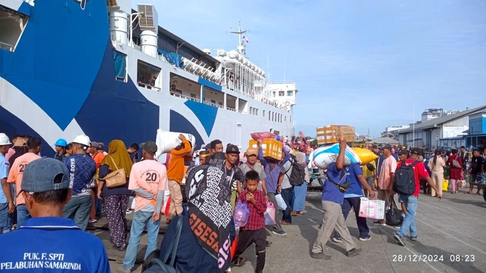 Arus Mudik Lebaran 2025 Lewat Pelabuhan Capai 1,7 Juta Jiwa, Pelindo Laporkan Operasi Lancar