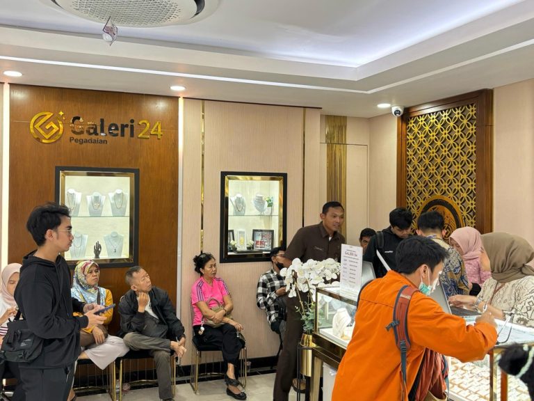Demam Emas Menyerbu Indonesia: Lonjakan Permintaan Capai 250 Kg Batangan dalam Seminggu