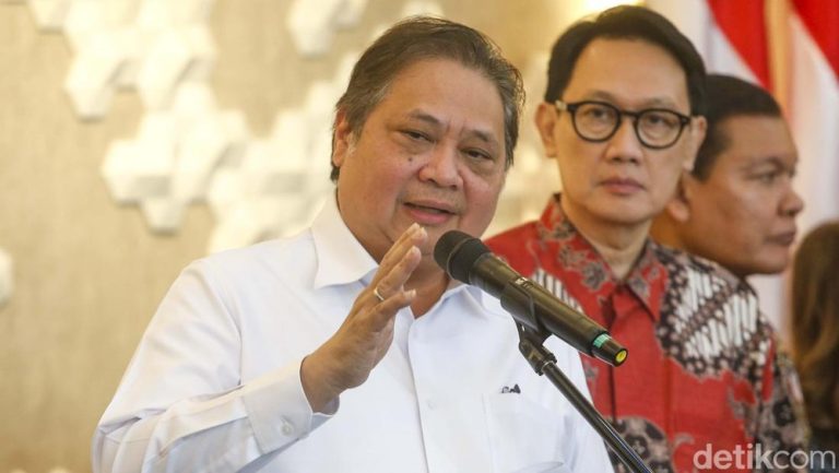 Airlangga Hartarto Jajaki Dukungan Swasta AS untuk Negosiasi Tarif dengan Pemerintah Trump