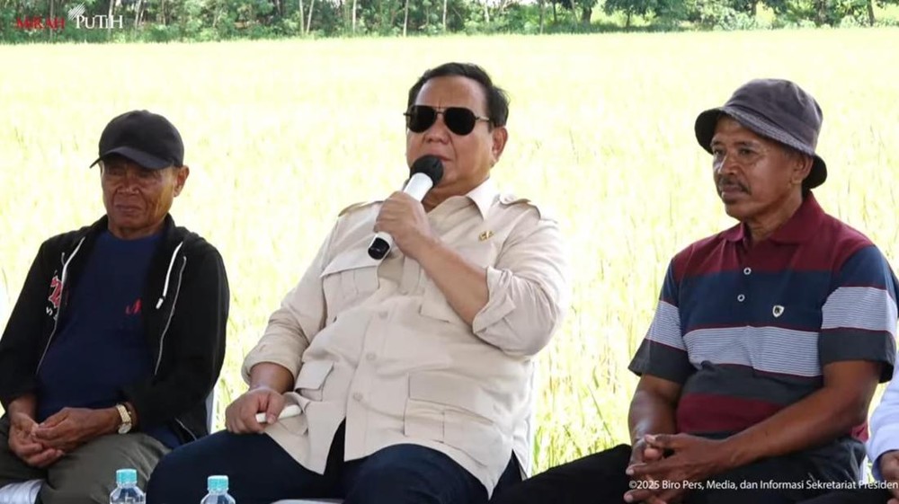 Prabowo Targetkan Kesejahteraan Petani: Rumah Layak, Pendidikan Berkualitas, dan Penghasilan Memadai