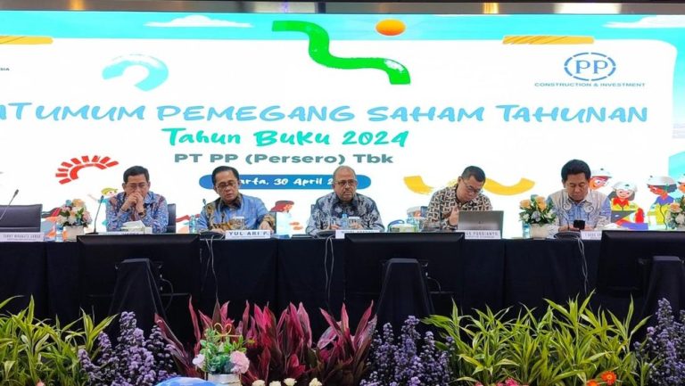 PTPP Bukukan Laba Bersih Rp 129 Miliar di Tahun 2024, Fokus Perkuat Modal Kerja