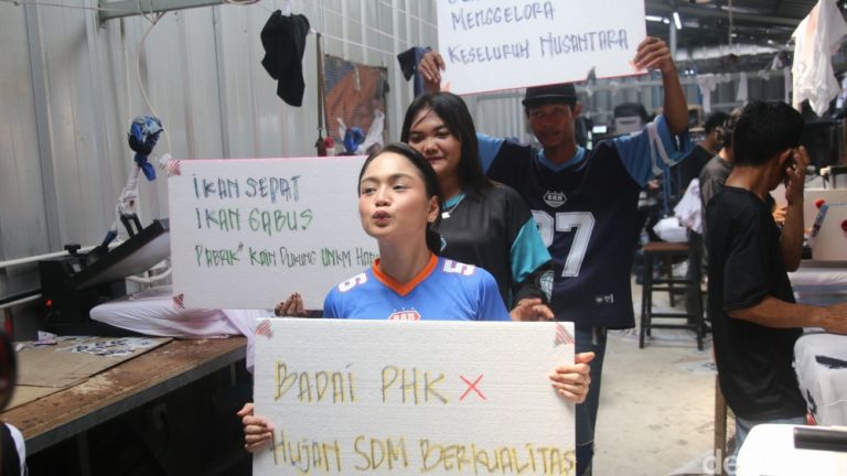Selebgram Citayam Fashion Week Gelar Aksi Solidaritas, Dukung UMKM Hadapi Serbuan Produk Impor