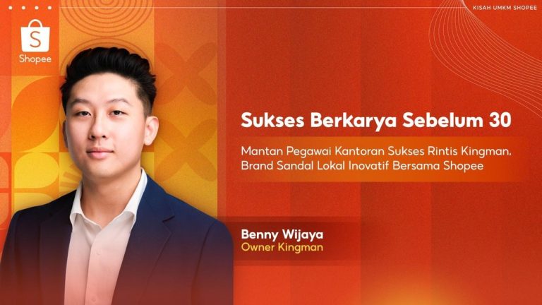 Dari Meja Kerja Bankir hingga Puncak Kesuksesan Kingman: Kisah Dua Anak Muda yang Merajai Pasar Sandal Lewat Shopee