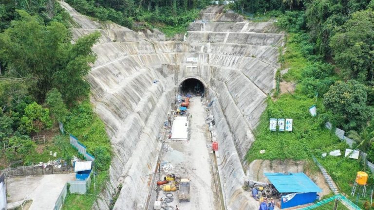 Terowongan Jalan Sultan Alimuddin-Kakap Samarinda: Progres Hampir Rampung, Siap Jadi Ikon Infrastruktur Nasional
