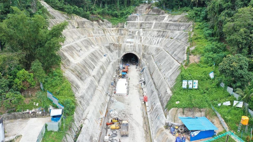 Terowongan Jalan Sultan Alimuddin-Kakap Samarinda: Progres Hampir Rampung, Siap Jadi Ikon Infrastruktur Nasional