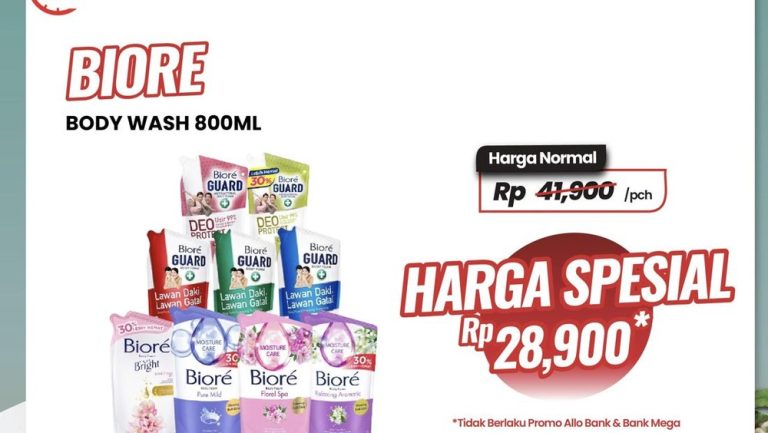 Transmart Gelar Full Day Sale: Diskon Besar-besaran untuk Kebutuhan Sehari-hari, Sabun Mandi Biore Jadi Incaran