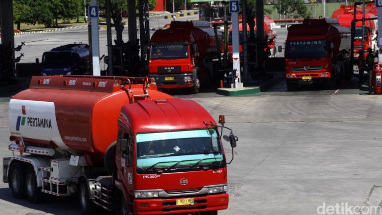 Pertamina Kerahkan Armada Besar Tangki BBM Atasi Krisis Pasokan di Bengkulu