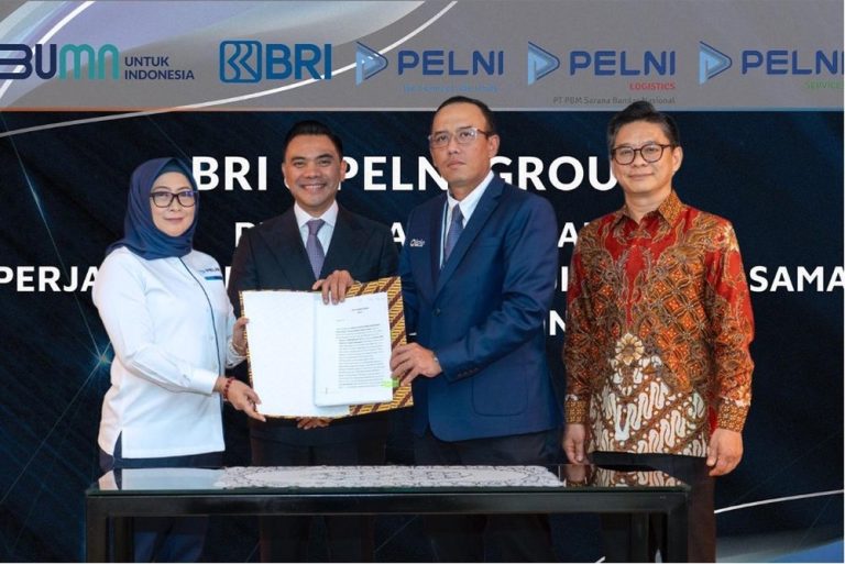 BRI Perkuat Ekosistem Maritim Nasional dengan Suntikan Dana Rp700 Miliar untuk Pelni