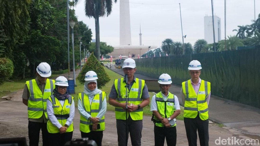 MRT Jakarta Fase 2A: Konektivitas Lebak Bulus-Kota Terwujud 2029, Tahapan Pembangunan Dikebut