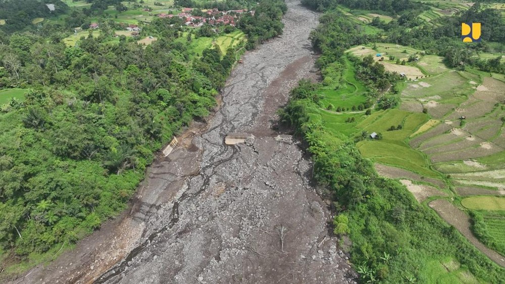 Sembilan Sabo Dam Senilai Rp 225 Miliar Dirancang Antisipasi Banjir Lahar Gunung Marapi