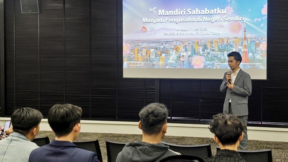 Bank Mandiri Berdayakan 250 PMI di Jepang Lewat Program Mandiri Sahabatku: Menuju Kemandirian Finansial dan Wirausaha