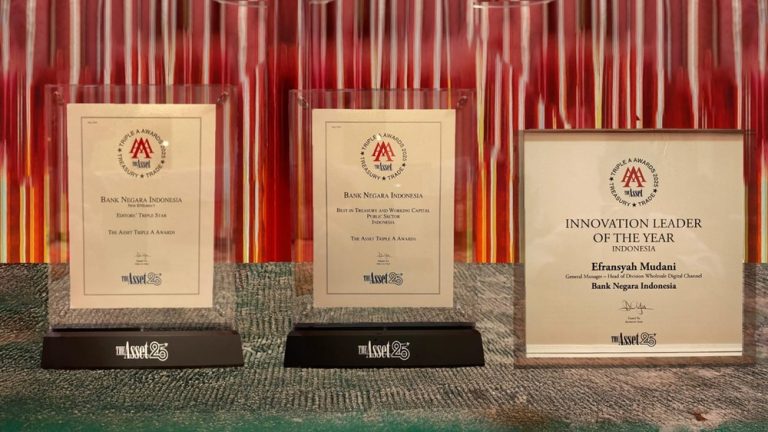 BNI Raih Tiga Penghargaan Bergengsi di Ajang Triple A Treasurise Awards 2025, Bukti Keunggulan Transformasi Digital