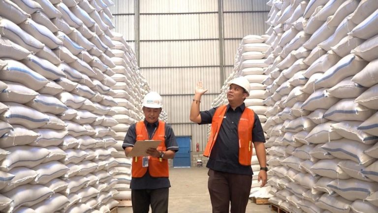 BUMN Logistik Siap Jaga Ketahanan Pangan Nasional dengan Infrastruktur Gudang Strategis