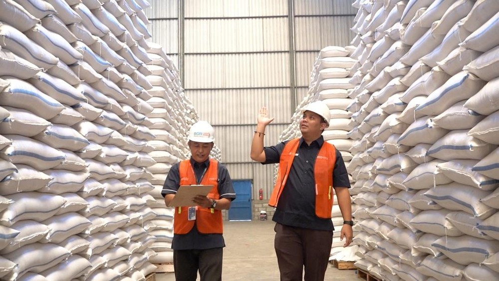 BUMN Logistik Siap Jaga Ketahanan Pangan Nasional dengan Infrastruktur Gudang Strategis