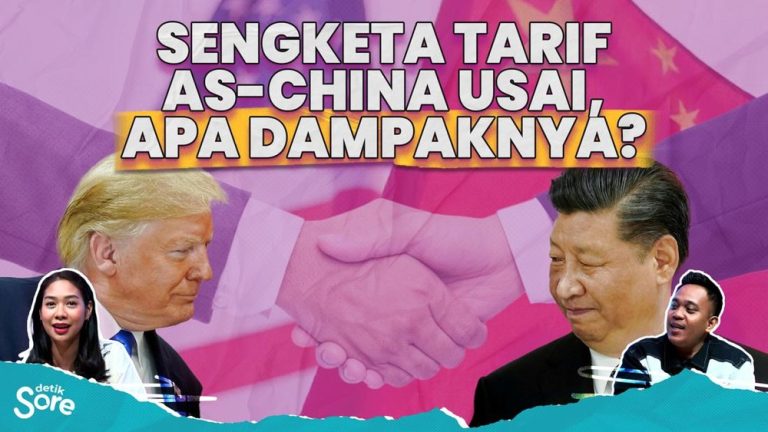 Pelunakan Tarif Impor AS-China: Dampak Positif dan Tantangan bagi Indonesia