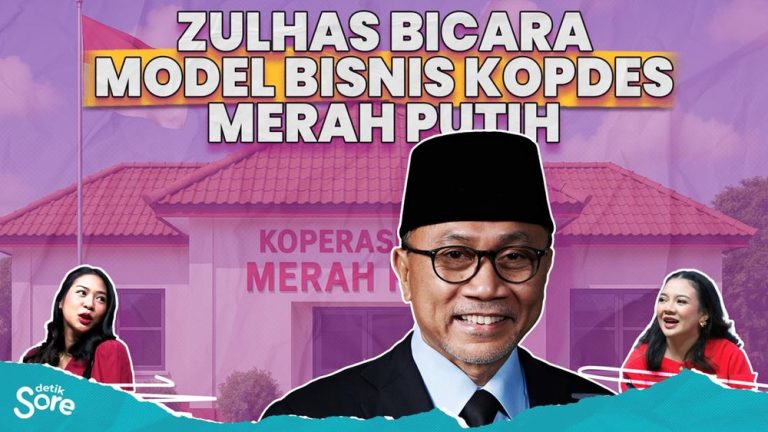 Strategi Zulhas: Menggagas Koperasi Desa Merah Putih, Antara Harapan dan Tantangan