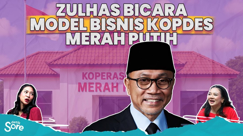 Strategi Zulhas: Menggagas Koperasi Desa Merah Putih, Antara Harapan dan Tantangan