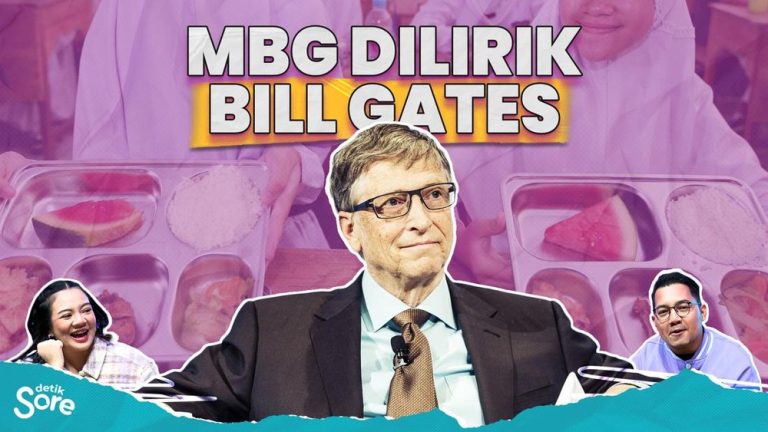 Bill Gates di Indonesia: Investasi Berkelanjutan dan Apresiasi Program Makan Bergizi Gratis