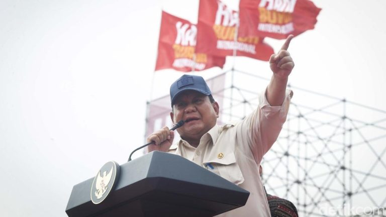 Prabowo Janji Kaji Ulang Sistem Pajak, Fokus pada Wajib Pajak Berpenghasilan Tinggi
