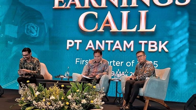 Laba Bersih PT Aneka Tambang Melonjak Dramatis: Kinerja Kuartal I 2025 Tembus Rp 2,32 Triliun