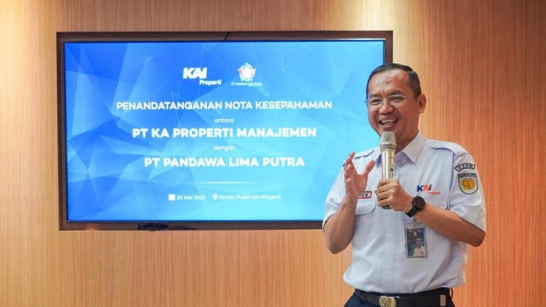 KAI Properti Ekspansi Agresif: Kolaborasi Strategis Garap Aset di Jawa Barat, Jawa Timur, dan Sumatera Selatan