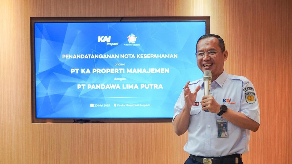 KAI Properti Ekspansi Agresif: Kolaborasi Strategis Garap Aset di Jawa Barat, Jawa Timur, dan Sumatera Selatan