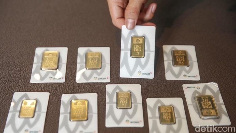 Emas Antam Kembali Menguat, Tembus Rp1,9 Juta Per Gram