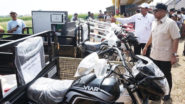 Kementan Suntik Dana Rp5 Miliar untuk Pacu Produktivitas Pertanian di Batang, Dukung Swasembada Pangan Nasional