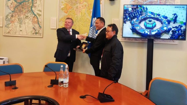 Indonesia Dorong Kolaborasi Global untuk Ekonomi Hijau dan Transisi Energi di Kongres Nevsky XII