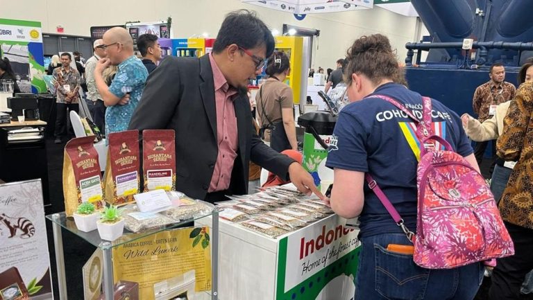 Kopi Indonesia Raih Panggung Dunia di Speciality Coffee Expo 2025 Houston
