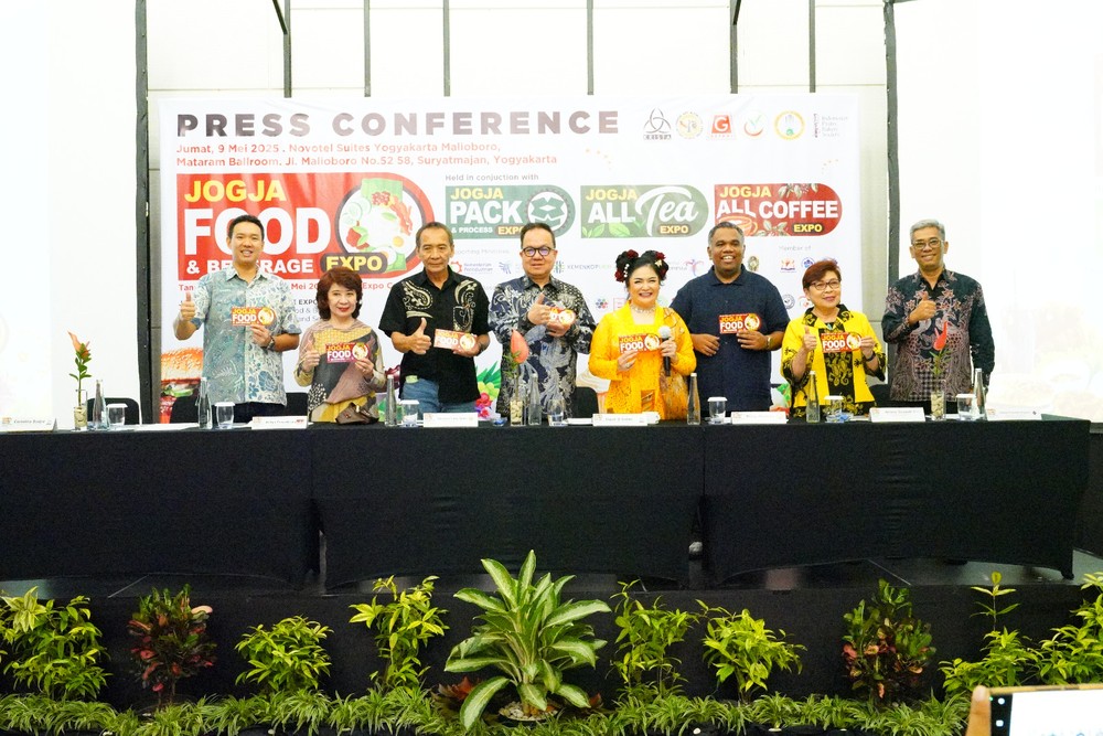 Jogja Food & Beverage Expo 2025: Pendorong Pertumbuhan Industri Makanan dan Minuman Nasional
