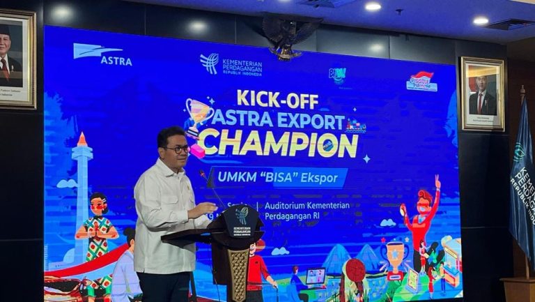 Ekspor UMKM Tembus Rp 946 Miliar Berkat Program Penjajakan Bisnis Kemendag