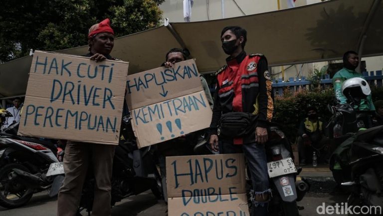 Ribuan Pengemudi Ojol Ancam Lumpuhkan Layanan, Demo Besar-besaran di Jakarta
