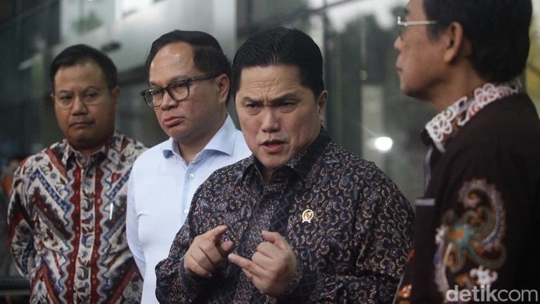 Erick Thohir Lantik Dua Deputi Kementerian BUMN, Era Baru BUMN di Bawah Naungan Danantara Dimulai