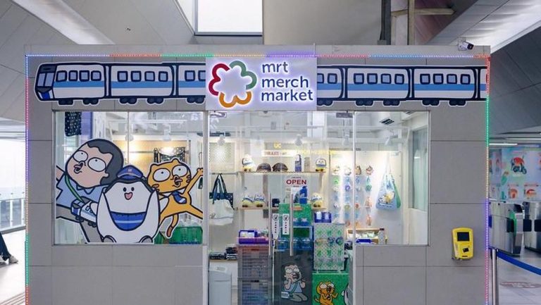 MRT Jakarta Resmi Luncurkan "MRT Merch Market": Toko Oleh-oleh Pertama dengan Inovasi Pembayaran