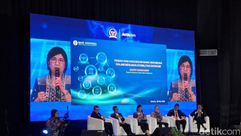 Jurus Bank Indonesia Pertahankan Stabilitas Rupiah di Tengah Gejolak Global