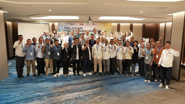 Pegadaian Perkuat Integritas, 40 Pegawai Tersertifikasi Penyuluh Antikorupsi oleh KPK