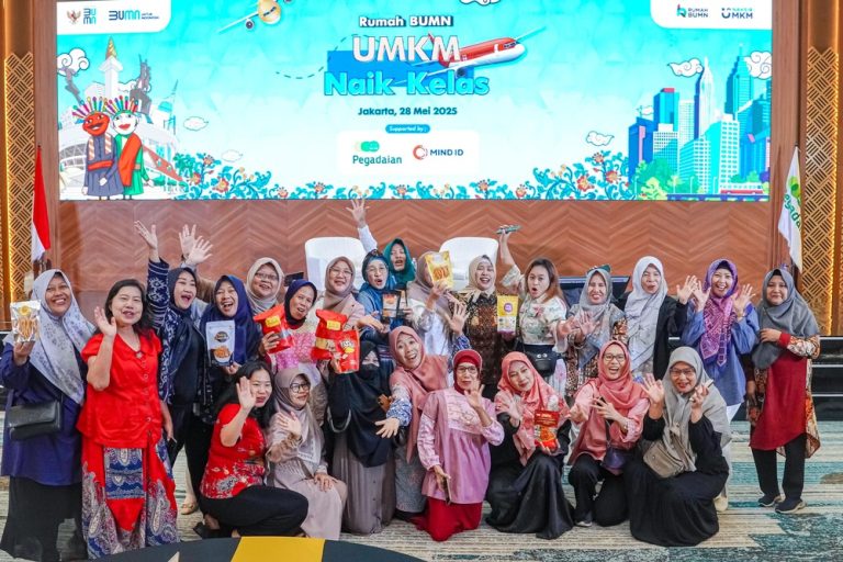 Kementerian BUMN Pacu UMKM "Naik Kelas" Lewat Program Pelatihan Terintegrasi