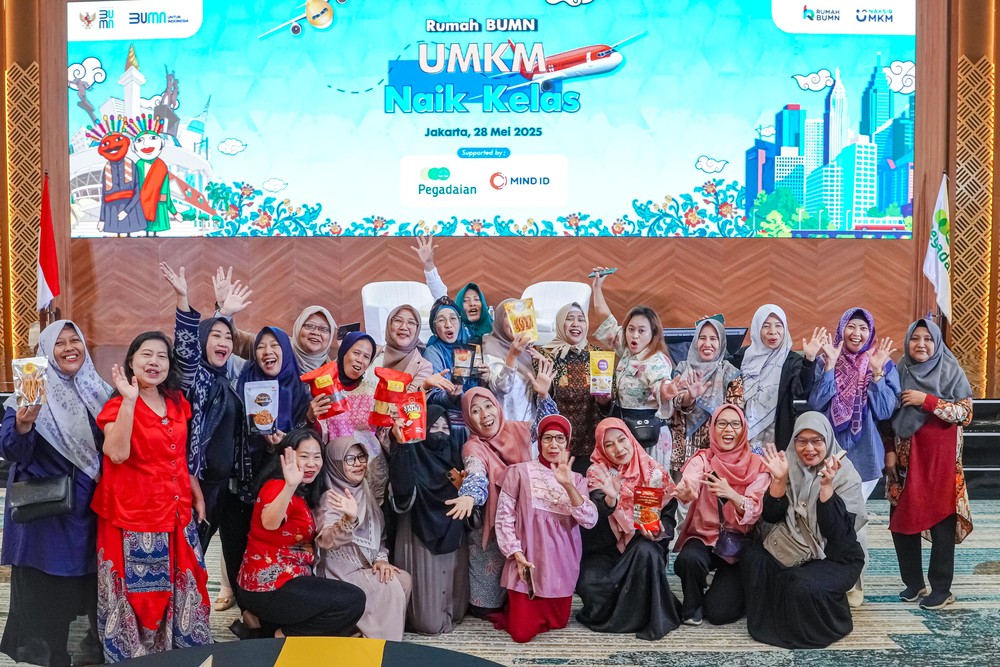 Kementerian BUMN Pacu UMKM "Naik Kelas" Lewat Program Pelatihan Terintegrasi