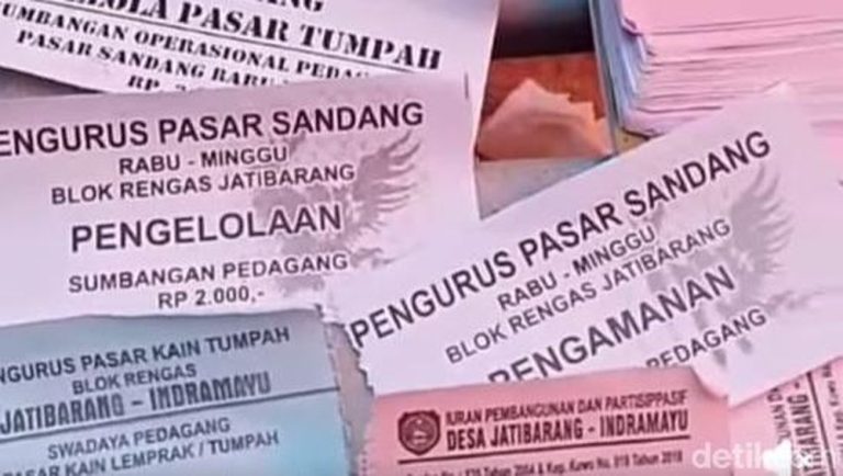 Pungli Menggerogoti Pedagang Pasar Blok Rengas Indramayu: Tangis di Balik Karcis Rp 2.000