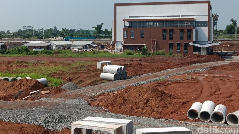 Stasiun Jatake: Proyek Integrasi Transportasi BSD Menuju Tahap Akhir
