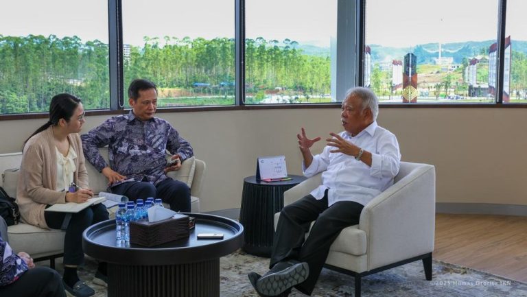Investor Taiwan Incar Proyek Infrastruktur dan Energi di Ibu Kota Nusantara