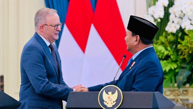 Prabowo dan Albanese Bahas Kerja Sama Investasi Strategis, Libatkan Dana Abadi Australia