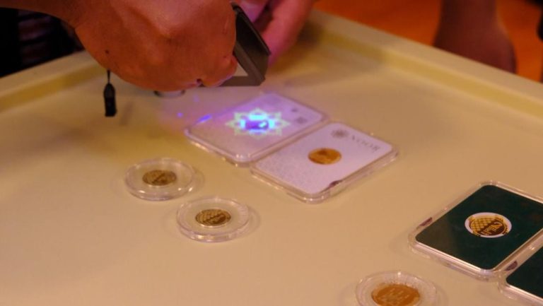 Peruri Garap Pesanan Dinar dan Emas Batangan Rana Precious Metal: Kolaborasi Keamanan dan Investasi