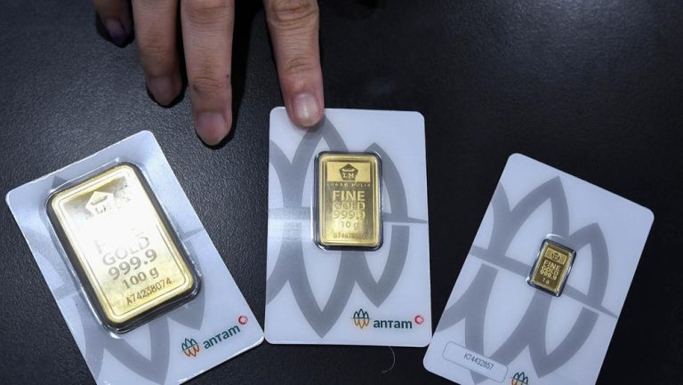 Harga Emas Antam Anjlok Rp 11.000 per Gram, Sentuh Rp 1.919.000
