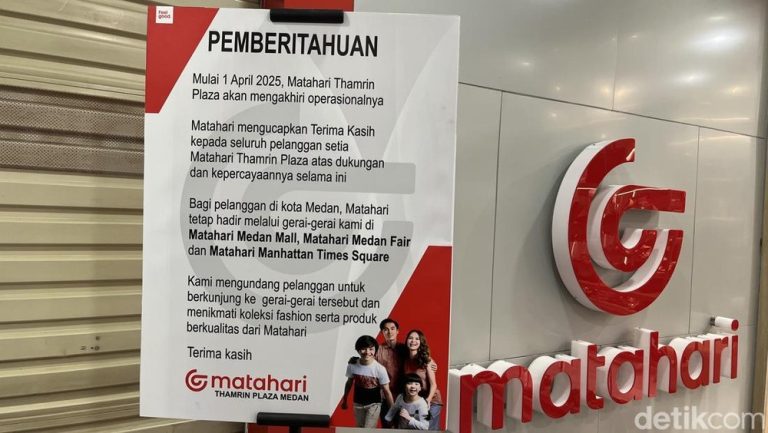 Matahari Departemen Store Kembali Lakukan Penutupan Gerai, Daya Beli Masyarakat Jadi Biang Keladi